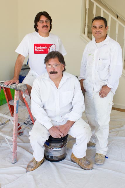 Thousand Oaks Painting crew